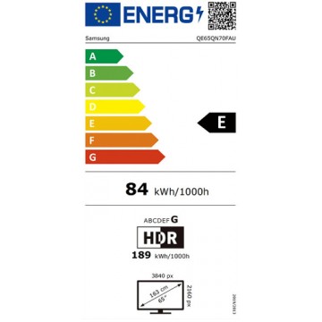 Samsung Smart Τηλεόραση 65" 4K UHD Neo QLED QE65QN70F HDR (2025) Samsung Smart Τηλεόραση 65" 4K UHD Neo QLED QE65QN70F HDR (2025)